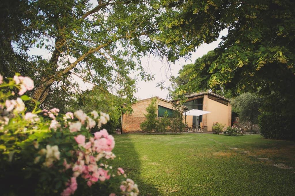 Villa Capannina Vico d'Arbia Exterior foto